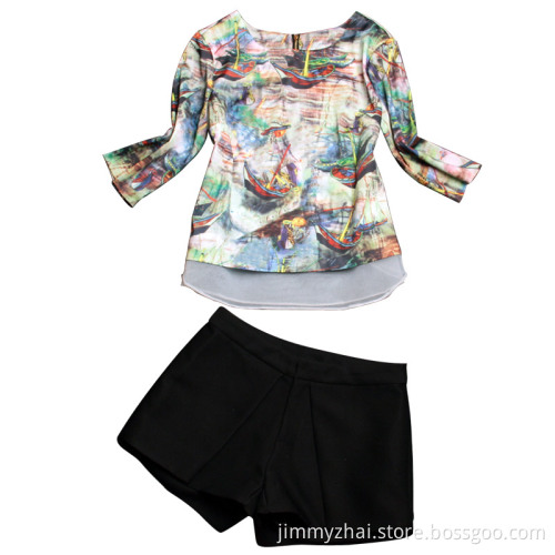 2015 Women Fashion Dress (GF107)